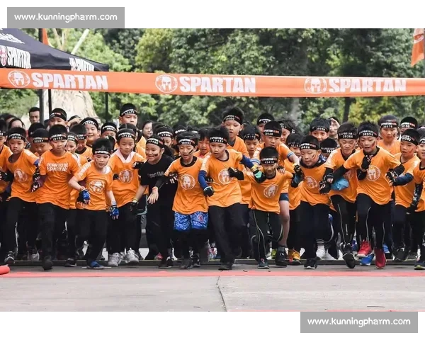 2000 小勇士集结！障碍跑儿童世锦赛书写奥项新篇